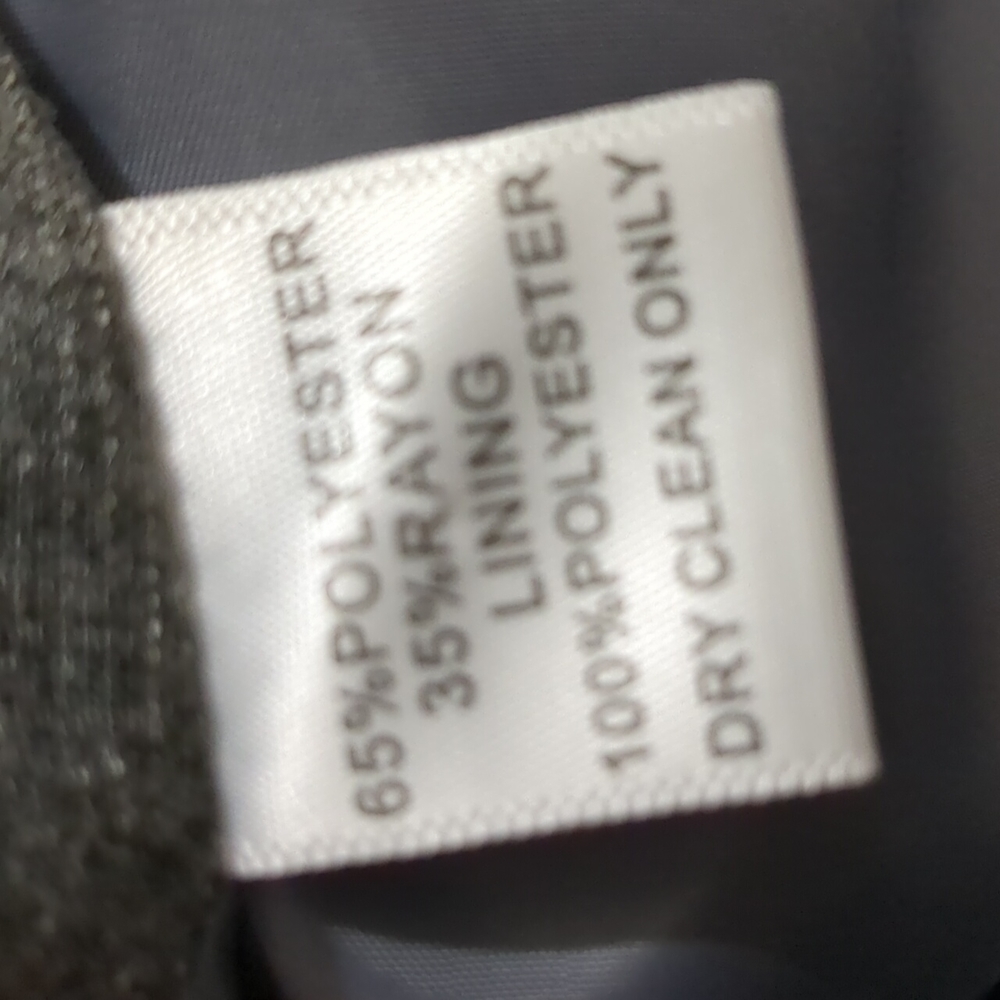 Gibson Jacket Color Gray Size XSmall - Picture 8 of 9